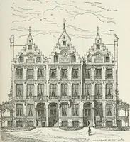 An illustration from Notes and sketches of an architect taken during a journey in the northwest of Europe; (1877)
