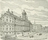 An illustration from Notes and sketches of an architect taken during a journey in the northwest of Europe; (1877)
