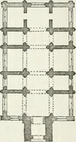 An illustration from Notes and sketches of an architect taken during a journey in the northwest of Europe; (1877)