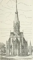 An illustration from Notes and sketches of an architect taken during a journey in the northwest of Europe; (1877)