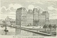 Picture 59 of 185 from Notes and sketches of an architect taken during a journey in the northwest of Europe; (1877), leaf 125