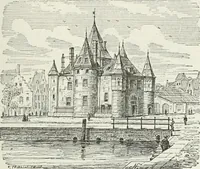An illustration from Notes and sketches of an architect taken during a journey in the northwest of Europe; (1877)