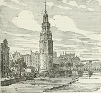 An illustration from Notes and sketches of an architect taken during a journey in the northwest of Europe; (1877)