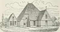 An illustration from Notes and sketches of an architect taken during a journey in the northwest of Europe; (1877)