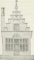 An illustration from Notes and sketches of an architect taken during a journey in the northwest of Europe; (1877)