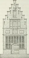 Picture 67 of 185 from Notes and sketches of an architect taken during a journey in the northwest of Europe; (1877), leaf 145