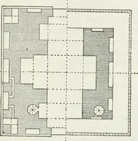 An illustration from Notes and sketches of an architect taken during a journey in the northwest of Europe; (1877)