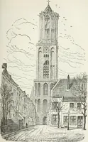 An illustration from Notes and sketches of an architect taken during a journey in the northwest of Europe; (1877)