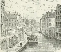 An illustration from Notes and sketches of an architect taken during a journey in the northwest of Europe; (1877)