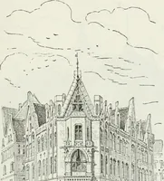 An illustration from Notes and sketches of an architect taken during a journey in the northwest of Europe; (1877)