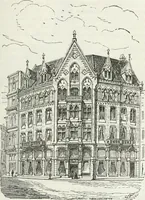 An illustration from Notes and sketches of an architect taken during a journey in the northwest of Europe; (1877)