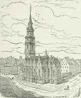 An illustration from Notes and sketches of an architect taken during a journey in the northwest of Europe; (1877)