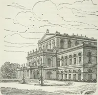 An illustration from Notes and sketches of an architect taken during a journey in the northwest of Europe; (1877)