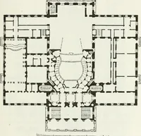 An illustration from Notes and sketches of an architect taken during a journey in the northwest of Europe; (1877)