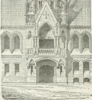 An illustration from Notes and sketches of an architect taken during a journey in the northwest of Europe; (1877)