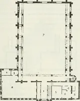 An illustration from Notes and sketches of an architect taken during a journey in the northwest of Europe; (1877)