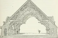An illustration from Notes and sketches of an architect taken during a journey in the northwest of Europe; (1877)