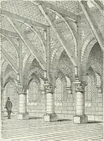 An illustration from Notes and sketches of an architect taken during a journey in the northwest of Europe; (1877)