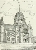 An illustration from Notes and sketches of an architect taken during a journey in the northwest of Europe; (1877)