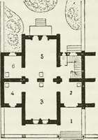 An illustration from Notes and sketches of an architect taken during a journey in the northwest of Europe; (1877)