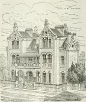 An illustration from Notes and sketches of an architect taken during a journey in the northwest of Europe; (1877)