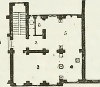 An illustration from Notes and sketches of an architect taken during a journey in the northwest of Europe; (1877)