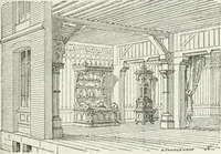 Picture 95 of 185 from Notes and sketches of an architect taken during a journey in the northwest of Europe; (1877), leaf 222