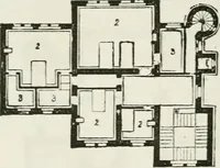 An illustration from Notes and sketches of an architect taken during a journey in the northwest of Europe; (1877)