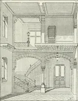 An illustration from Notes and sketches of an architect taken during a journey in the northwest of Europe; (1877)