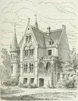 An illustration from Notes and sketches of an architect taken during a journey in the northwest of Europe; (1877)