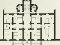 An illustration from Notes and sketches of an architect taken during a journey in the northwest of Europe; (1877)