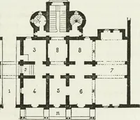 An illustration from Notes and sketches of an architect taken during a journey in the northwest of Europe; (1877)
