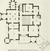 An illustration from Notes and sketches of an architect taken during a journey in the northwest of Europe; (1877)