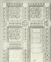 An illustration from Notes and sketches of an architect taken during a journey in the northwest of Europe; (1877)
