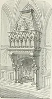 An illustration from Notes and sketches of an architect taken during a journey in the northwest of Europe; (1877)