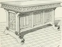 An illustration from Notes and sketches of an architect taken during a journey in the northwest of Europe; (1877)
