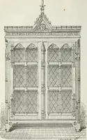 An illustration from Notes and sketches of an architect taken during a journey in the northwest of Europe; (1877)