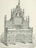 An illustration from Notes and sketches of an architect taken during a journey in the northwest of Europe; (1877)