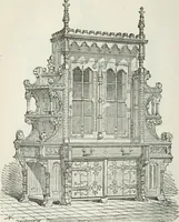 An illustration from Notes and sketches of an architect taken during a journey in the northwest of Europe; (1877)