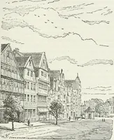 An illustration from Notes and sketches of an architect taken during a journey in the northwest of Europe; (1877)