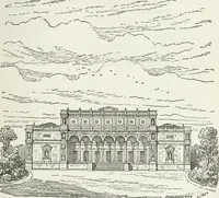An illustration from Notes and sketches of an architect taken during a journey in the northwest of Europe; (1877)
