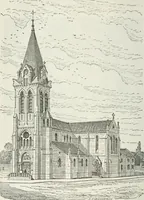 An illustration from Notes and sketches of an architect taken during a journey in the northwest of Europe; (1877)
