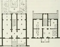 An illustration from Notes and sketches of an architect taken during a journey in the northwest of Europe; (1877)