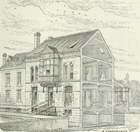 An illustration from Notes and sketches of an architect taken during a journey in the northwest of Europe; (1877)