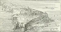 An illustration from Notes and sketches of an architect taken during a journey in the northwest of Europe; (1877)