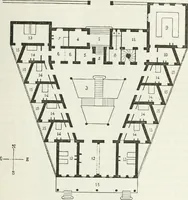 An illustration from Notes and sketches of an architect taken during a journey in the northwest of Europe; (1877)