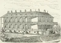 An illustration from Notes and sketches of an architect taken during a journey in the northwest of Europe; (1877)