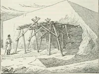 An illustration from Notes and sketches of an architect taken during a journey in the northwest of Europe; (1877)