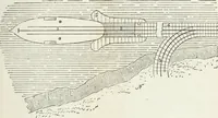 An illustration from Notes and sketches of an architect taken during a journey in the northwest of Europe; (1877)