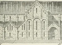 An illustration from Notes and sketches of an architect taken during a journey in the northwest of Europe; (1877)
